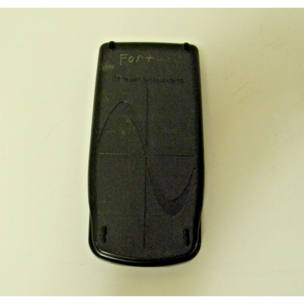 Texas Instruments TI-85 Plus Black Graphing Calculator – Tested & Working